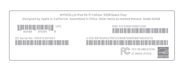 辰溪苹辰溪果维修网点分享iPhone如何查询序列号