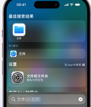 辰溪apple维修中心分享iPhone文件应用中存储和找到下载文件 