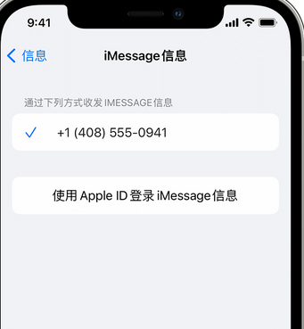 辰溪apple维修iPhone上无法正常发送iMessage信息 