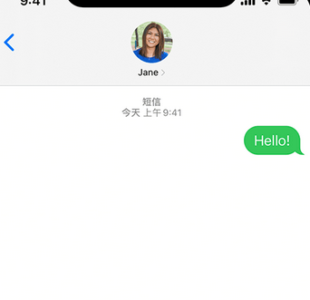 辰溪apple维修iPhone上无法正常发送iMessage信息