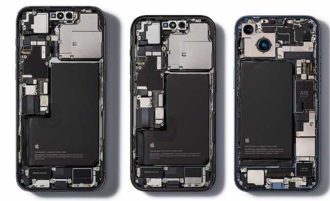 辰溪apple维修服务分享iPhone内部构造为什么比安卓更精致