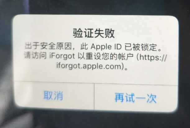 辰溪iPhone维修分享iPhone上正常登录或使用AppleID怎么办 