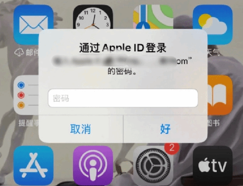 辰溪苹果设备维修分享无故多次要求输入AppleID密码怎么办 