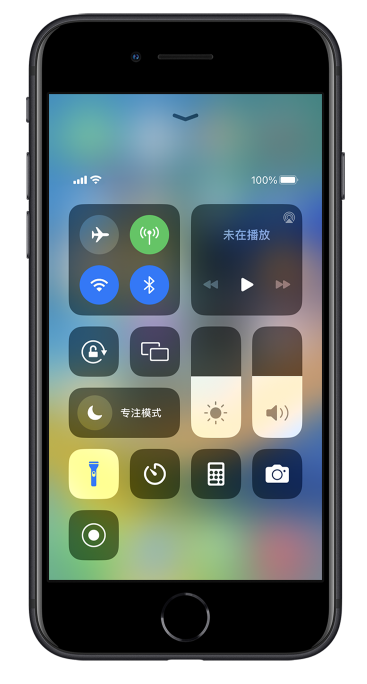 辰溪苹果14维修分享苹果iPhone 14 Pro手电筒开启方法 