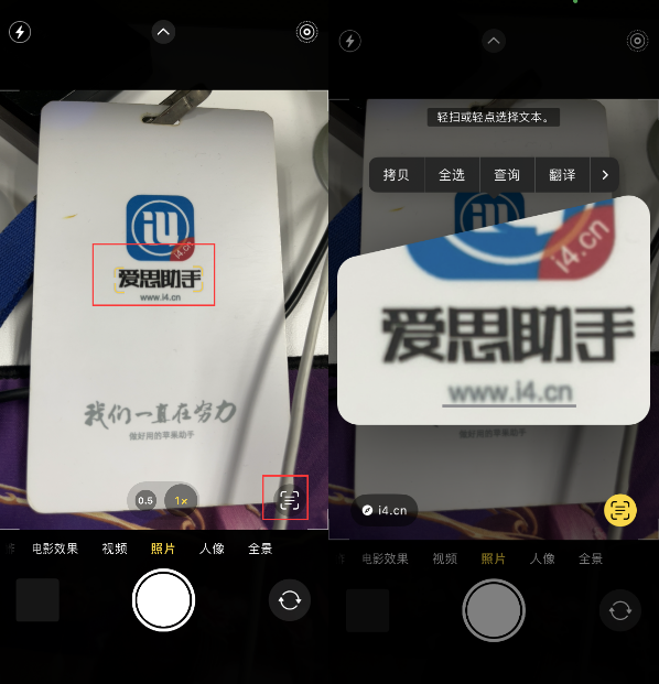 辰溪苹果手机维修分享升级iOS 16后如何通过相机翻译文本 