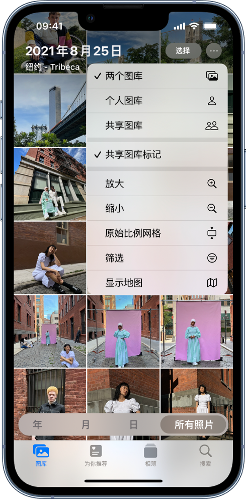 辰溪苹果手机维修分享升级 iOS 16.1 后，如何设置或加入 iCloud 共享照片图库 