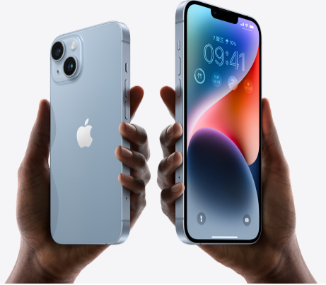 辰溪苹果14维修分享iPhone14与iPhone13参数对比 