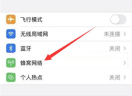 辰溪苹果手机维修分享iPhone手机4G网络怎么设置成5G网络 