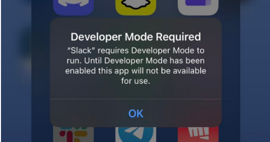 辰溪苹果手机维修分享升级iOS 16后无法正常安装部分APP怎么办 