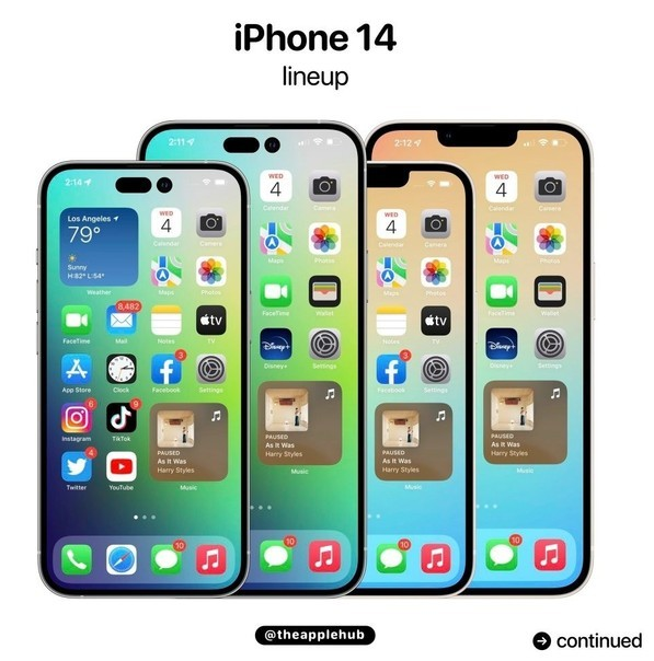 辰溪苹果14维修分享iPhone 14全家福 