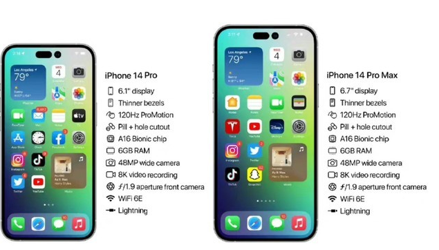 辰溪苹果14维修分享iPhone 14系列配置怎么样 