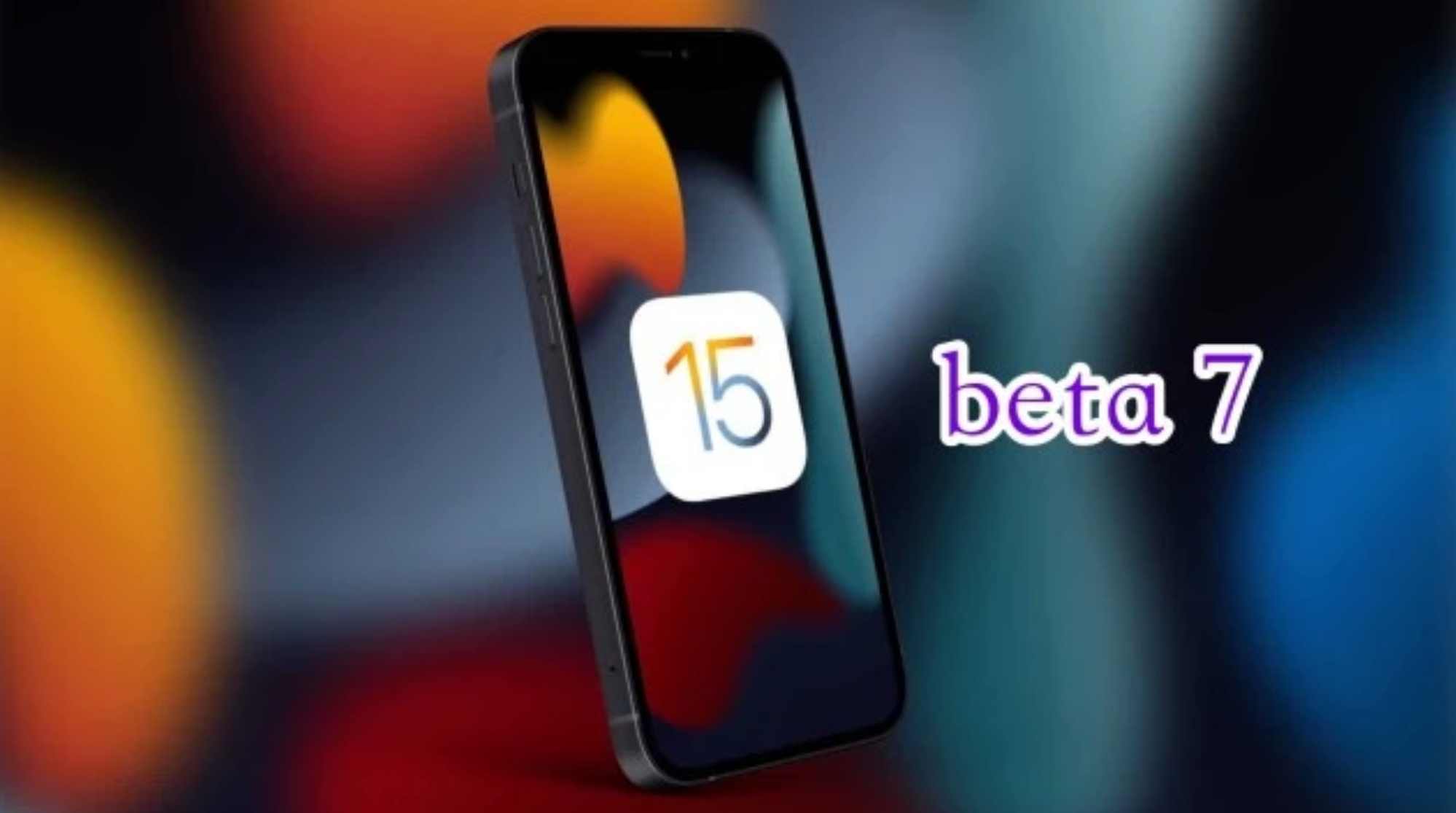 辰溪苹果手机维修分享iOS15 Beta7修复了哪些内容 