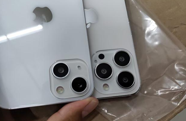 辰溪苹果手机维修分享iPhone 13‌机模长什么样 