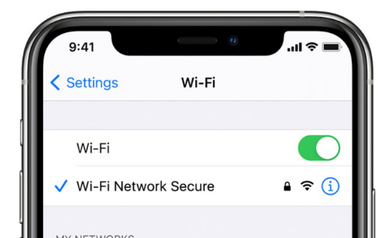 辰溪苹果手机维修分享iPhone遇Wi-Fi漏洞怎么办 
