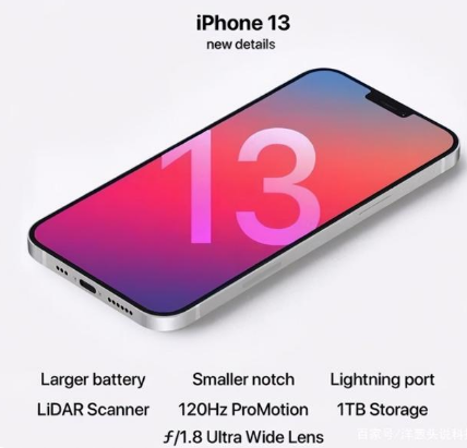 辰溪苹果手机维修分享iPhone 13起售价多少钱 