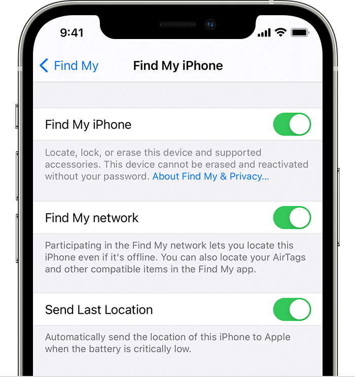 辰溪苹果手机维修分享使用 iPhone 的内建安全性和隐私保护 