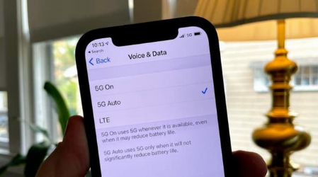 辰溪苹果手机维修分享iPhone 12如何打开或关闭5G网络 