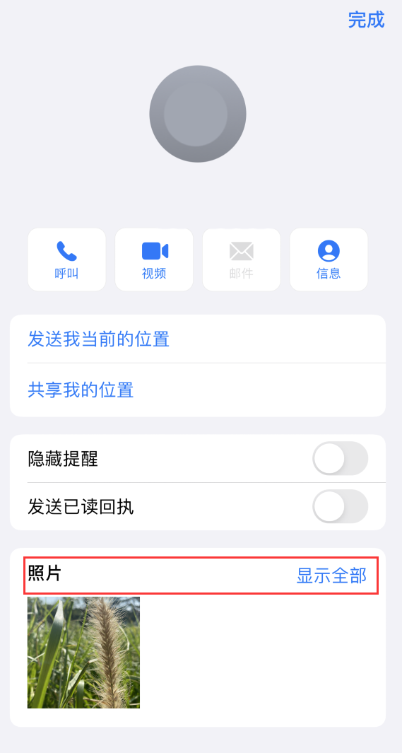 辰溪苹果手机维修分享如何快速查找 iMessage 信息中的图片等附件 